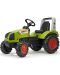 Tractor pentru copii cu pedale Falk - Claas, verde - 1t