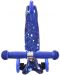 Cărucior pentru copii Lorelli - Mini Blue Cosmos, albastru - 4t