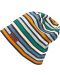 Pălărie pentru copii Sterntaler - Smurf, 57 cm, 8+ ani, dungă multicoloră - 1t