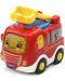 Mașină de jucărie pentru copii Vtech - Mini troleibuz, camion de pompieri cu furcă - 2t