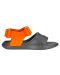 Sandale pentru copii Puma - Divecat v2 Injex PS, negre/portocalii - 2t