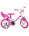 Biciclete pentru copii Dino Bikes - Little Heart, 12" - 1t