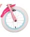 Bicicletă pentru copii cu roți auxiliare  E&L cycles - Disney Princess, 14'' - 6t