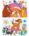 Puzzle de lemn pentru copii Educa din 2 x 16 piese - Animale Disney - 2t