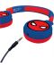 Căști pentru copii Lexibook - Spider-Man HPBT010SP, wireless, albastru  - 4t