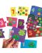 Neobebek Puzzle educațional pentru copii - Monștrii dulci - 1t