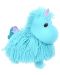 Eolo Toys Jiggly Pets - Unicorn Roschly cu sunete, albastru - 3t
