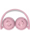 Căști pentru copii  OTL Technologies - Hello Kitty, wireless roz - 3t