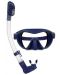 Mască de snorkeling pentru copii Zizito, albastru închis - 1t