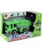 Raya Toys - Camion Mecha, Transformer, verde - 2t