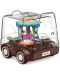 Jucărie Raya Toys - Cărucior Inertia Bear, maro - 1t
