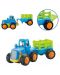 Jucarie Hola Toys - Tractor sau excavator, gama larga - 3t