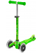 Scooter pentru copii Micro - Mini Deluxe LED, Green - 1t