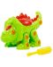 Constructor pentru copii Polesie Toys -  Dinozaur triceratops - 2t