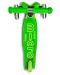 Scooter pentru copii Micro - Mini Deluxe LED, Green - 6t