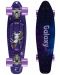 Skateboard pentru copii Qkids - Galaxy, unicorn mov - 1t
