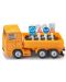 Jucarie pentru copii Siku - Road Main Lorry, cu 8 indicatoare rutiere - 2t