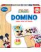Puzzle din lemn pentru copii Educa de 28 piese - Mickey Mouse, domino - 1t