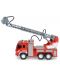 Jucărie pentru copii Moni Toys - Camion de pompieri cu pompă și scara, 1:12 - 3t