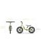 Bicicletă de echilibru pentru copii Chillafish - Charlie Sport 12′′, verde deschis - 8t