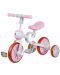Bicicleta pentru copii 3 în 1 Zizito - Reto, roz - 1t