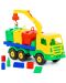 Jucărie pentru copii Polesie Toys - Camion de gunoi cu accesorii - 1t