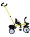 Tricicleta pentru copii Milly Mally - Axel, galbena - 3t