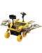 Jucărie pentru copii Raya Toys - Robot solar, rover Marte construibil, galben, 46 buc - 1t