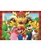 Puzzle pentru copii  Ravensburger din  4 x 100 piese - Super Mario - 2t