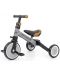 Bicicleta pentru copii Milly Mally - Optimus, 3 in 1, Gri - 1t