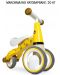 Tricicleta pentru copii Hauck - Girafă - 3t