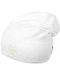 Pălărie pentru sezoanele de tranziție Sterntaler - 43 cm, 5-6 luni, albă - 1t
