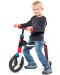 Trotineta pentru copii Scoot & Ride Highwayfreak, 2 in 1, rosu-negru - 4t