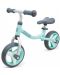 Bicicleta de balans pentru copii D'Arpeje - 8", fara pedale, albastra - 1t