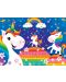 Puzzle Master Pieces de 24 piese - Rainbow unicorns - 2t