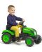 Tractor cu pedale pentru copii Falk - Verde - 2t