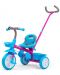 Tricicleta pentru copii Milly Mally - Axel, albastru/roz - 1t
