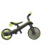 Tricicleta 4 in 1 pentru copii Globber -Trike Explorer, verde - 7t