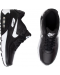 Pantofi sport pentru copii Nike - Air Max 90 LTR, negre/albe - 2t