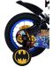 Bicicletă pentru copii cu roți auxiliare  E&L cycles - Batman, 12'' - 7t