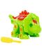 Constructor pentru copii Polesie Toys -  Dinozaur triceratops - 5t