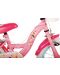 Bicicletă pentru copii cu roți auxiliare  E&L cycles - Disney Princess, 14'' - 8t