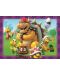 Puzzle pentru copii  Ravensburger din  4 x 100 piese - Super Mario - 5t