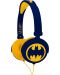 Căști pentru copii Lexibook - Batman HP015BAT, albastru /galben - 1t