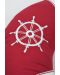 Pernă decorativă STOF - Fregate, 50 x 50 cm, пояс, roșie - 2t