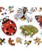 Galt Kids Puzzle Game - Colecționează animalele, 74 piese - 3t