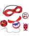 Playmates Miraculous - Ladybug, mască cu accesorii - 1t