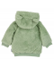 Hanorac cu glugă pentru copii Sterntaler - 80 cm, 12-18 luni, verde - 3t