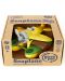 Jucarie pentru copii Green Toys - Avion marin, galben - 3t