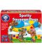 Joc educativ pentru copii Orchard Toys - Spotty Sausage Dogs - 1t